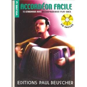 COMPILATION - ACCORDEON FACILE VOL.3 + CD