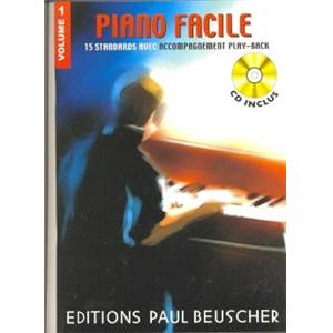 COMPILATION - PIANO FACILE VOL.1 + CD
