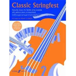COHEN MARY - CLASSIC STRINGFEST + CD