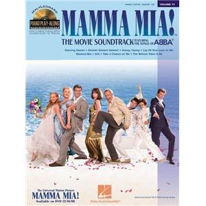 ABBA - PIANO PLAY ALONG VOL.073 MAMMA MIA + CD