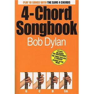 COMPILATION - DYLAN BOB 4 CHORD SONGBOOK