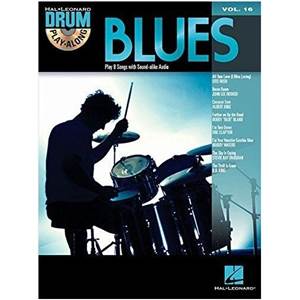 NIRVANA - DRUM PLAY ALONG VOL.16 BLUES + CD
