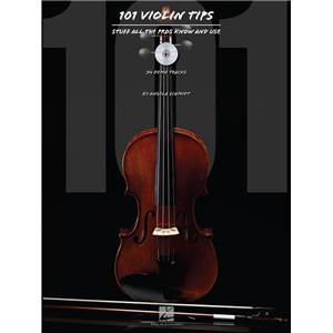 SCHMIDT ANGELA - 101 VIOLIN TIPS: STUFF ALL THE PROS KNOW AND USE + CD