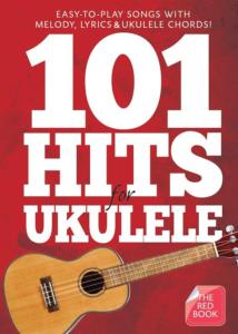 COMPILATION - 101 HITS FOR UKULELE RED BOOK