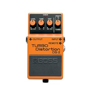 PEDALE D'EFFETS BOSS DS 2 TURBO DISTORTION