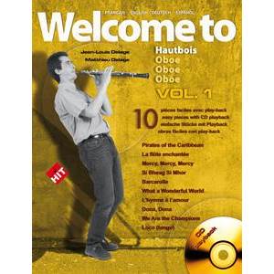 COMPILATION - WELCOME TO HAUTBOIS VOL.1 + CD