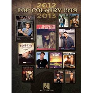 COMPILATION - TOP COUNTRY HITS OF 2012 2013 P/V/G