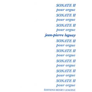LEGUAY JEAN-PIERRE - SONATE N°2 - ORGUE