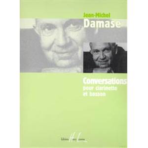 JEAN-MICHEL DAMASE - CONVERSATIONS - CLARINETTE ET BASSON