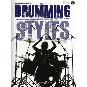 LEDERMAN NOAM - DRUMMING STYLES LEARN TO PLAY A MASSIVE SELECTION OF BEATS + CD
