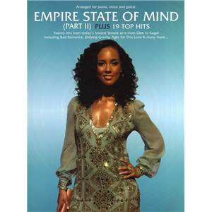 COMPILATION - EMPIRE STATE OF MIND (PART II) PLUS 19 TOP HITS P/V/G