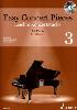 EASY CONCERT PIECES VOL.3 +CD - PIANO