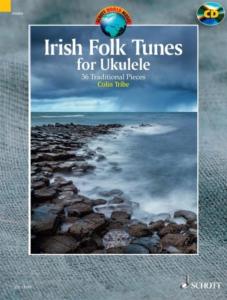 IRISH FOLK TUNES FOR UKULELE + CD (36 TRADITIONNELS IRLANDAIS) - UKULELE