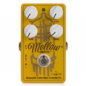 PEDALE D'EFFETS CALINE CP-502 MELLOW DRIVE - Overdrive