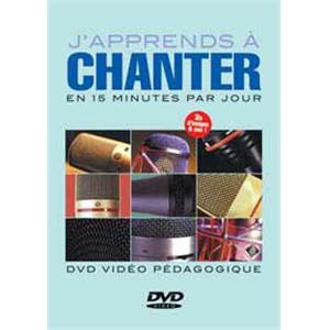LAIGLE FABRICE - DVD J'APPRENDS A CHANTER EN 15 MINUTES PAR JOURS