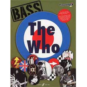 WHO THE - AUTHENTIC PLAY ALONG BASS + CD