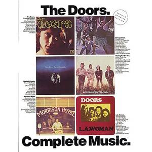 THE DOORS - COMPLETE MUSIC P/V/G