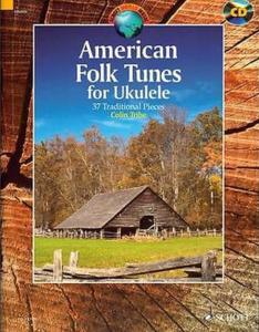 AMERICAN FOLK TUNES +CD (37 AIRS TRADITIONNELS) - UKULELE