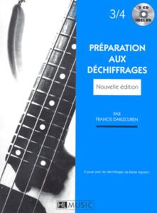 DARIZCUREN FRANCIS - PREPARATION AU DECHIFFRAGE VOL.3 ET 4 + CD ÉPUISÉ