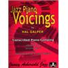 COMPILATION - JAZZ PIANO VOICINGS AEBERSOLD VOL.55 BY HAL GALPER + CD