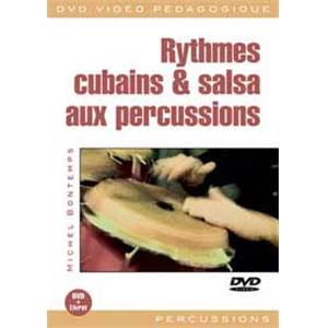 BONTEMPS M. - RYTMES CUBAINS ET SALSA PERCUSSION DVD