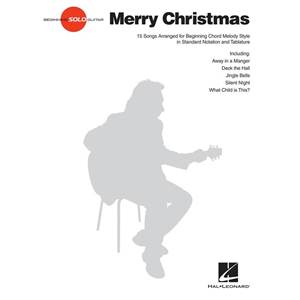 COMPILATION - BEGINNING SOLO GUITAR: MERRY CHRISTMAS