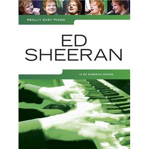 SHEERAN ED - REALLY EASY PIANO
