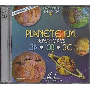 LABROUSSE MARGUERITE - PLANETE F.M. 3A 3B 3C ACCOMPAGNEMENT CD