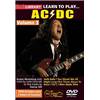 AC/DC - DVD LICK LIBRARY LEARN TO PLAY VOL.3