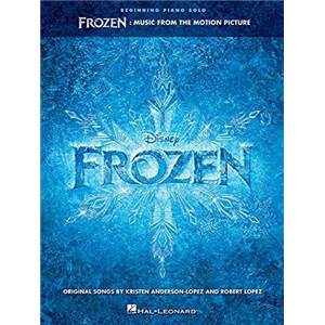 DISNEY - FROZEN (REINE DES NEIGE) MUSIC FROM THE MOTION PICTURE SOUNDTRACK BEGINNING SOLO