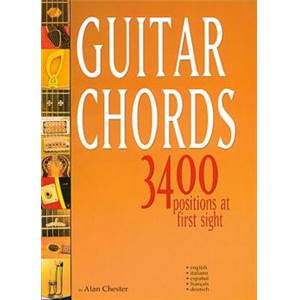 CHESTER ALAN - GUITAR CHORDS 3400 POSITIONS