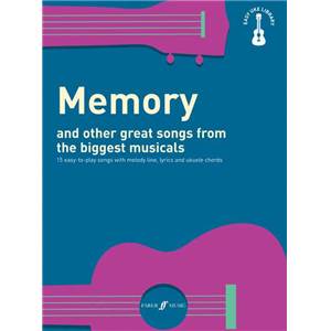 COMPILATION - EASY UKULELE LIBRARY MEMORY AND OTHER GREAT SONGS FROM THE BIGGEST MUSICALS
