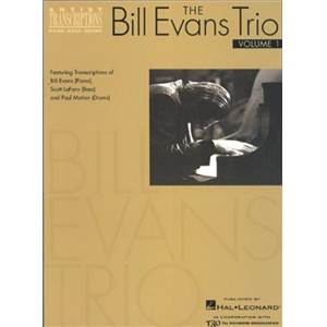 EVANS BILL - THE BILL EVANS TRIO 1959 1961 ART TRANSCRIPTIONS PIANO BASS DRUMS