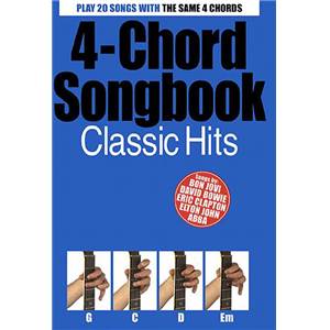 COMPILATION - 4 CHORD SONGBOOK : CLASSIC HITS