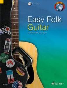 EASY FOLK GUITAR (29 PIECES TRADITIONNELLES) +CD - GUITARE