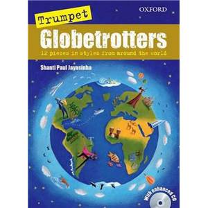 COMPILATION - TRUMPET GLOBETROTTERS + CD TROMPETTE/PIANO