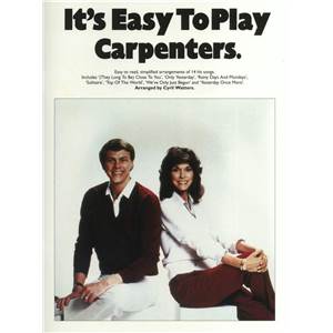 CARPENTERS THE - IT'S EASY TO PLAY - EPUISE