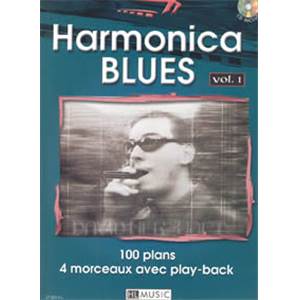 HERZHAFT DAVID - HARMONICA BLUES VOL.1 + CD
