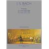 BACH JEAN SEBASTIEN - PRELUDES EN DO MAJ./RE MIN. BWV846 ET 996 - GUITARE