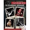 COMPILATION - PLAY DRUMS WITH 18 CLASSIC SONGS + CD PUIS
