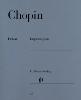 CHOPIN FREDERIC - IMPROMPTUS - PIANO