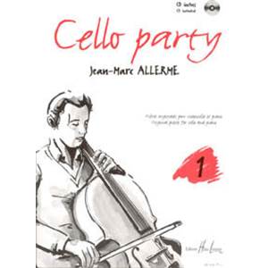 ALLERME JEAN MARC - CELLO PARTY VOL.1 + CD