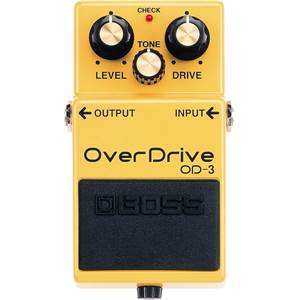 PEDALE D'EFFETS BOSS OD-3 OVERDRIVE
