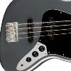 BASSE SQUIER AFFINITY JAZZ BASS LRL CHARCOAL FROST METALLIC