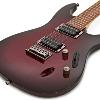 GUITARE ELECTRIQUE SOLID BODY IBANEZ S521-BBS