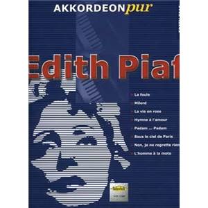 PIAF EDITH - POUR ACCORDEON