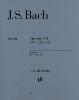 BACH JEAN SEBASTIEN - PARTITAS VOL.1  BWV 825 A BWV 827 - PIANO EPUISE