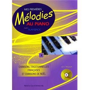 CAMBIER J. / LE COZ M. - MES PREMIERES MELODIES AU PIANO CHANTS DE NOEL + CD