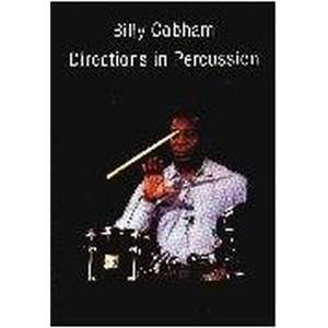 COBHAM BILLY - DIRECTIONS IN PERCUSSION SCORES + CD