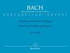 BACH JEAN SEBASTIEN - 8 PETITS PRELUDES ET FUGUES BWV553  560 - ORGUE